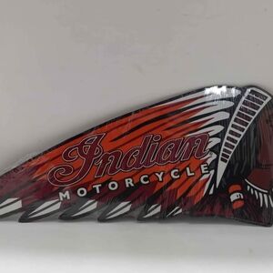 Indian Motorcycle Metal Wall Art